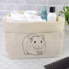 Large 'Hamster' Canvas Organiser/Storage Bag (OR00012218)
