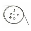 10 Ft 1/8" Stainless Steel T316 Deck Railing Kit, Cable Railing/Stair System