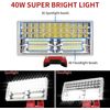 Work Light for Milwaukee 18v Battery 4200LM Cordless Led Lights 40W Flashlight