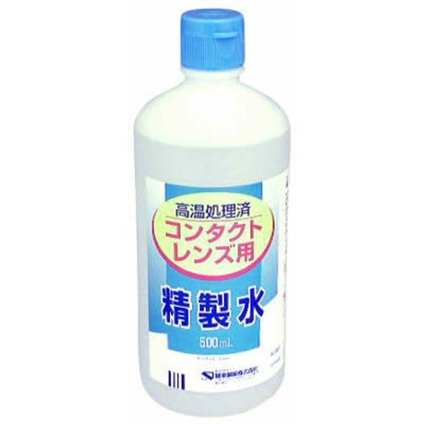 CONTACT LENSES FOR Purified Water 500ml