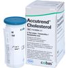 Accutrend Cholesterol Teststreifen, 5 St. Teststreifen