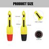 Wire Piercing Probe, Insulation Piercing Clip Tool for Multimeter Voltage Voltmeter Thermometer Testing(4 Pack)