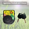 Ignition Switch Module Assembly for Cub Cadet XT1 XT2 LTX1046-KW LTX 045 SLT1550
