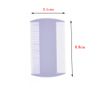 BinaryABC Plastic Flea Lice Combs, Double Sided Comb,Fine Tooth Head Lice Flea Hair Combs for Styling Tools 12pcs