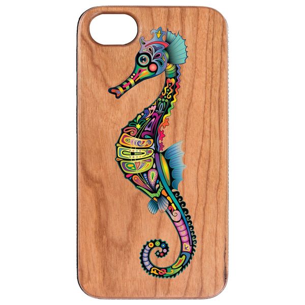 Sea Horse - UV Color Printed - iPhone 5/5S/SE Universal / Cherry