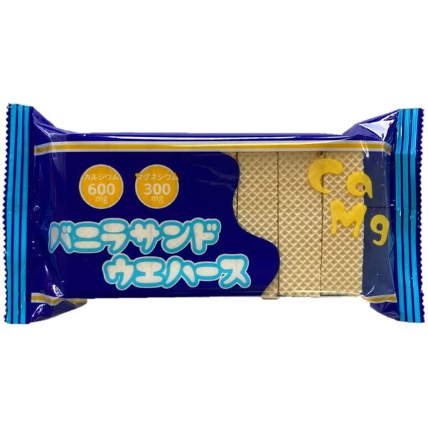 Chushin Seika Vanilla Sand Wafers, 21 Sheets x 10 Bags