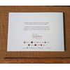 Personalised 102 Birthday Card, Pressed Flower PRINT