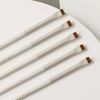 ROWNYEON Eyeliner Brush, Makeup Brush, Eye Makeup Brush, Fiber Bristles, Gentle on Skin, Soft, Thin, Easy to Draw, Flat Brush, Beginners