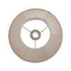 Endon CARRIE Cream Round Bell Lamp Shade -12 inch