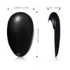 Lurrose 20Pcs Hair Dye Earmuffs Plastic Ear Protectors Waterproof Ear Caps Hair Coloring Ear Covers Ear Shields for Barber Home Shower