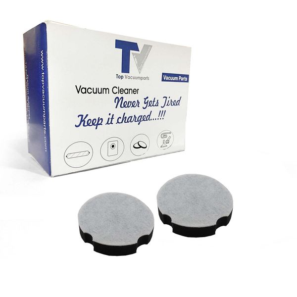 Replacement Part For Bissell 1520 Upright Vacuum Cleaner 2 Filter Set // 1604896