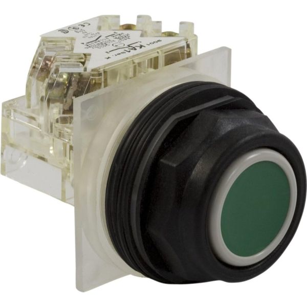 Schneider Electric 9001SKR1GH13 Non-Illuminated Push Button, 30Mm, Plastic