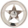Gold Star Smooth Concho Screw Back 2" 7532-01