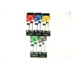5 New Cool In-ear Stereo Crackle Pattern 3.5mm Jack Earphone Headset Earbuds