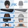IGOHEALS Cold Head Cap, Ice Head Hat, Compressed Ice Head Wrap Wearable Comfortable &Strechable-Black