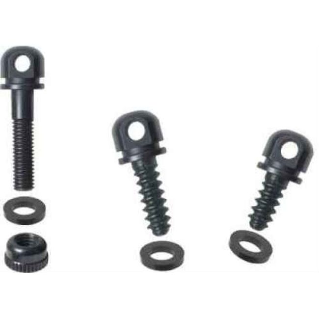 The Outdoor Connection Swivel Bases for BO-5 Detachable Swivels, Black