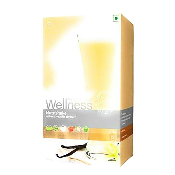 Oriflame Wellness Nutrishake Natural Vanilla Flavour - 500G