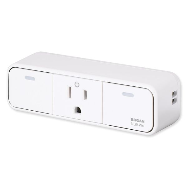 NuTone Overture Indoor Air Quality Smart Plug (BIAQSP100P)