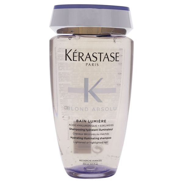 Blond Absolu Hydrating Illuminating Shampoo by Kerastase for Unisex - 8.5 oz