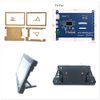 HDMI Display Case LCD HD Capacitive Touch Screen Stand Replacement Pi Spare Parts Accessories for Raspberry