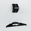 Xbox Series X Wall Mount Bracket Metal Floating Vertical Holder Hidden Stand For Console White
