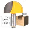 2-1/4" Diameter Core Box Router Bit - 1/2" Shank - Yonico 19110
