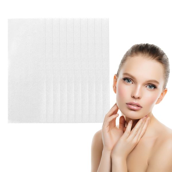 Wax Strips Paper Waxing Strips Paper Wax Strips Wax Strips,Paper for Wax Wax Papers Wax Strips Bikini Facial Wax Strips Non Woven Wax Strips,for Women Girls Men Eyebrow Body Face Arms Lip,200Pcs