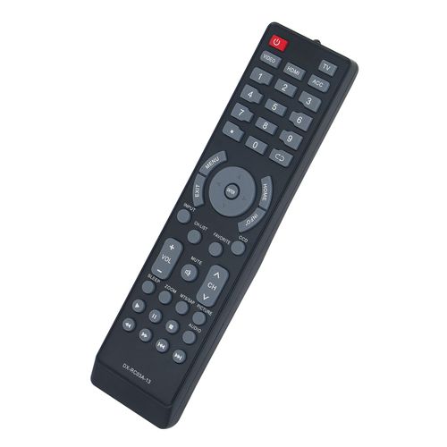 DX-RC03A-13 Replaced Remote fit for Dynex LCD TV DX-60D260A13 DX60D260A13 and Other Dynex LCD LED TVs