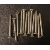 6 Mini Disappearing ABS Bracket Screw Mount Use For Gilchrist & Soames With Key
