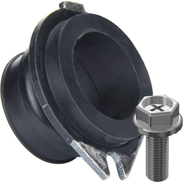 Garbage Disposal Parts for Insinkerator, 75499 Flex Coupler Rubber Black