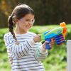 Nerf Elite Junior Flyer, Easy Play Dart Blaster with 5 Nerf Elite Darts