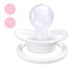 LittleForBig Bigshield Generation-II Adult Sized Pacifier White Little Circus Carousel Pattern