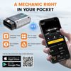 ANCEL ECHO OBD2 Scanner All System Bidirectional Car Diagnostic Tool Oil BMS EPB