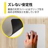 Elecom MP-BF02GY Simple Mouse Pad, Standard Size, Gray