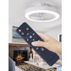 For PINFM Bladeless Ceiling Fan Replacement Remote Control 