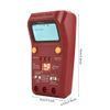 BSIDE Pro Digital Transistor Tester SMD Chip Component Meter for Engineers and Electronic Maintenance, Large LCD Display, Automatic Component Detection