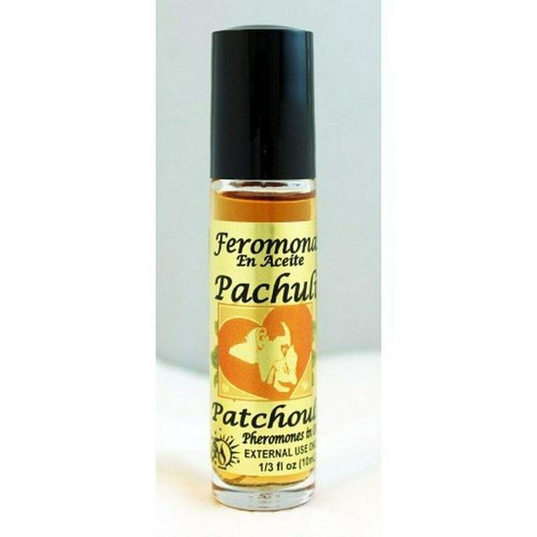 1 PIECE BRYBRADAN PATCHOULI/PATCHULI PHEROMONE OIL 1/3 OZ 10ML ROLL ON BOTTLE
