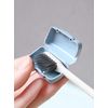 4pcs Portable Toothbrush Cases - Travel-Friendly, Hygienic, Durable Plastic-NEW