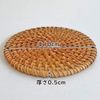 Rattan Coasters (6)