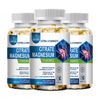 Magnesium Citrate Capsules 1000mg Per Serving -Highest Potency Capsules 3 Packs