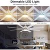 66" Smart APP Ceiling Fan with Light and Remote 6 Speed ​​Reversible 8 Blades US