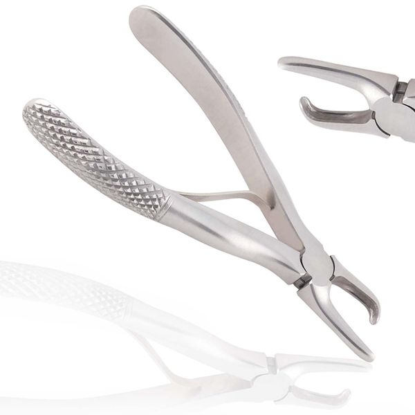 AAProTools Dental Tartar Forcep 4.5" Calculus Remover Tooth Scraper Veterinary Instrument