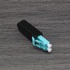 ECSiNG LC Glasfaser Glasfaserkabel Adapter 10Gb 40Gb OM3 Multimode 50/125 Loopback Adapter für Testanwendungen Teststecker Multimode