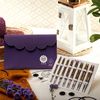 KnitPro Interchangeable Circular Knitting Needle Tips Deluxe Set - Symfonie (3.50-8.00mm), Purple