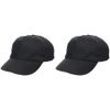 US BASIC Unisex 1202103b Baseball Cap, Black, One Size UK