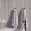 Omnires MP60110AT Modern Project Hook, Anthracite