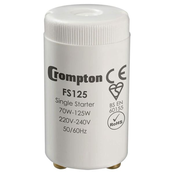 70 - 125W Starter Switch