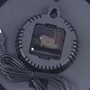 Retro Military Pattern Wall Clock W/ LED 12/24 Hour Display 7 Colors Backlight