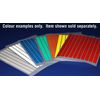 Safe-Tee Reflective Orange Stripe Safety Stickers