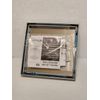 6" Square Shower Drain, Stainless Steel Tile Insert Grate Includes Hair Strainer